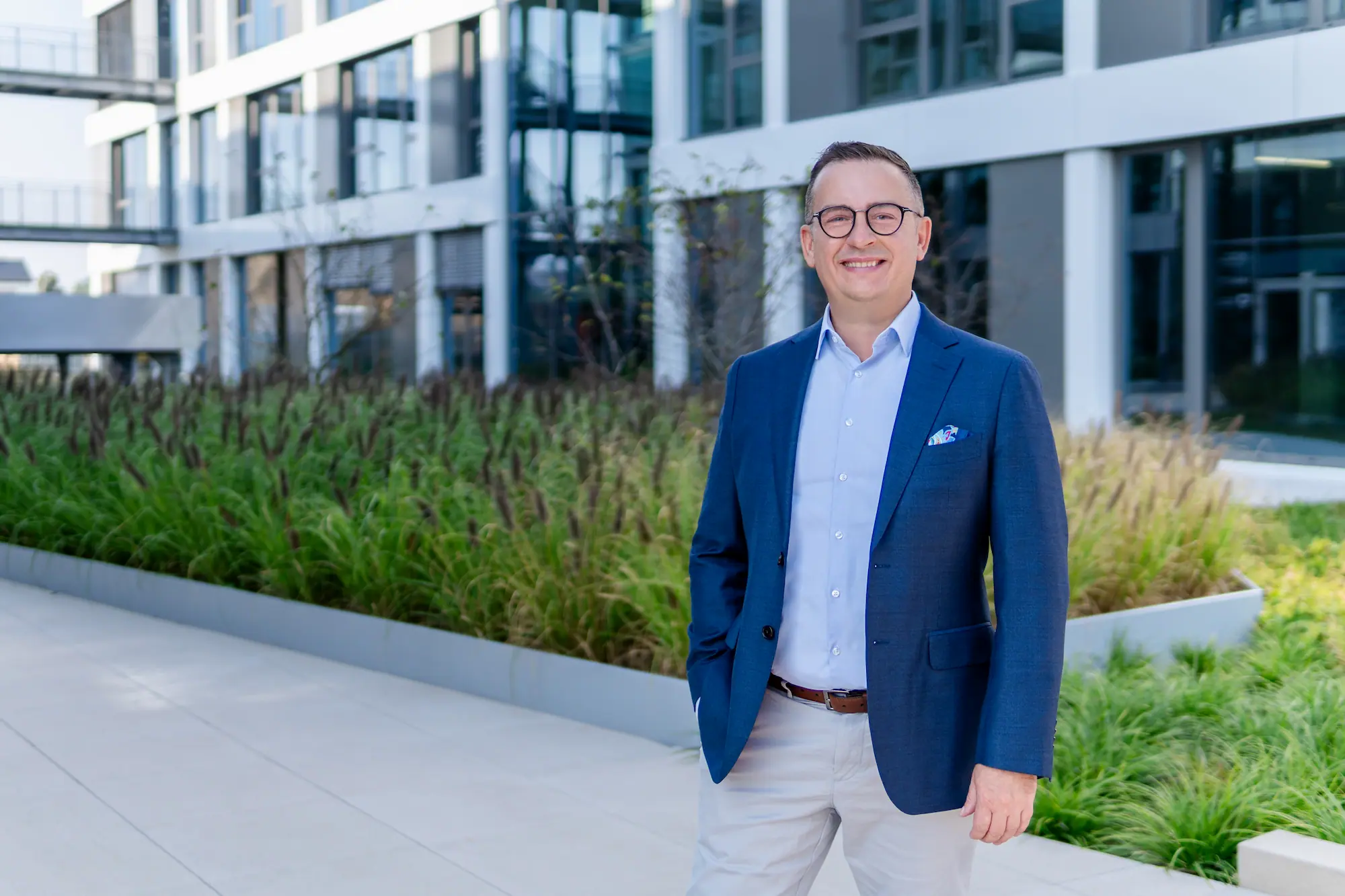 Alexander Motyl, Inhaber des Unternehmens